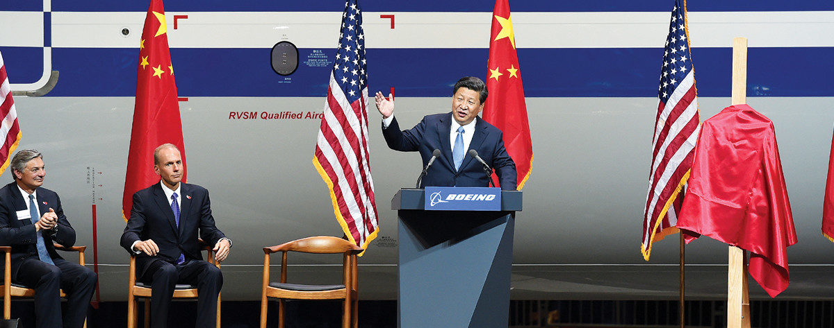 For Company and For Country: Boeing and US-China Relations