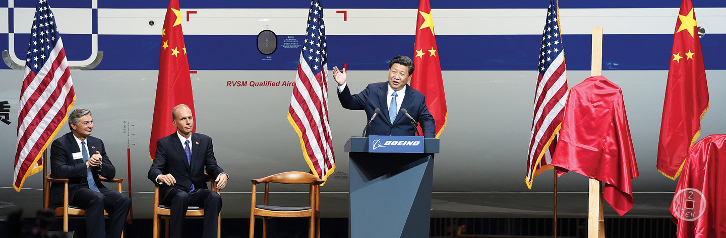 For Company and For Country: Boeing and US-China Relations