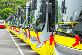 Waiting for Electric Buses: Competition and Complexity in the US Market