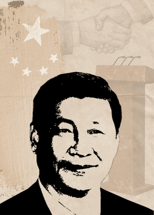 Xi Jinping portrait