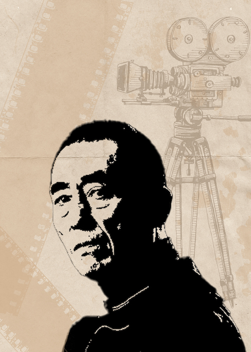 Zhang Yimou portrait
